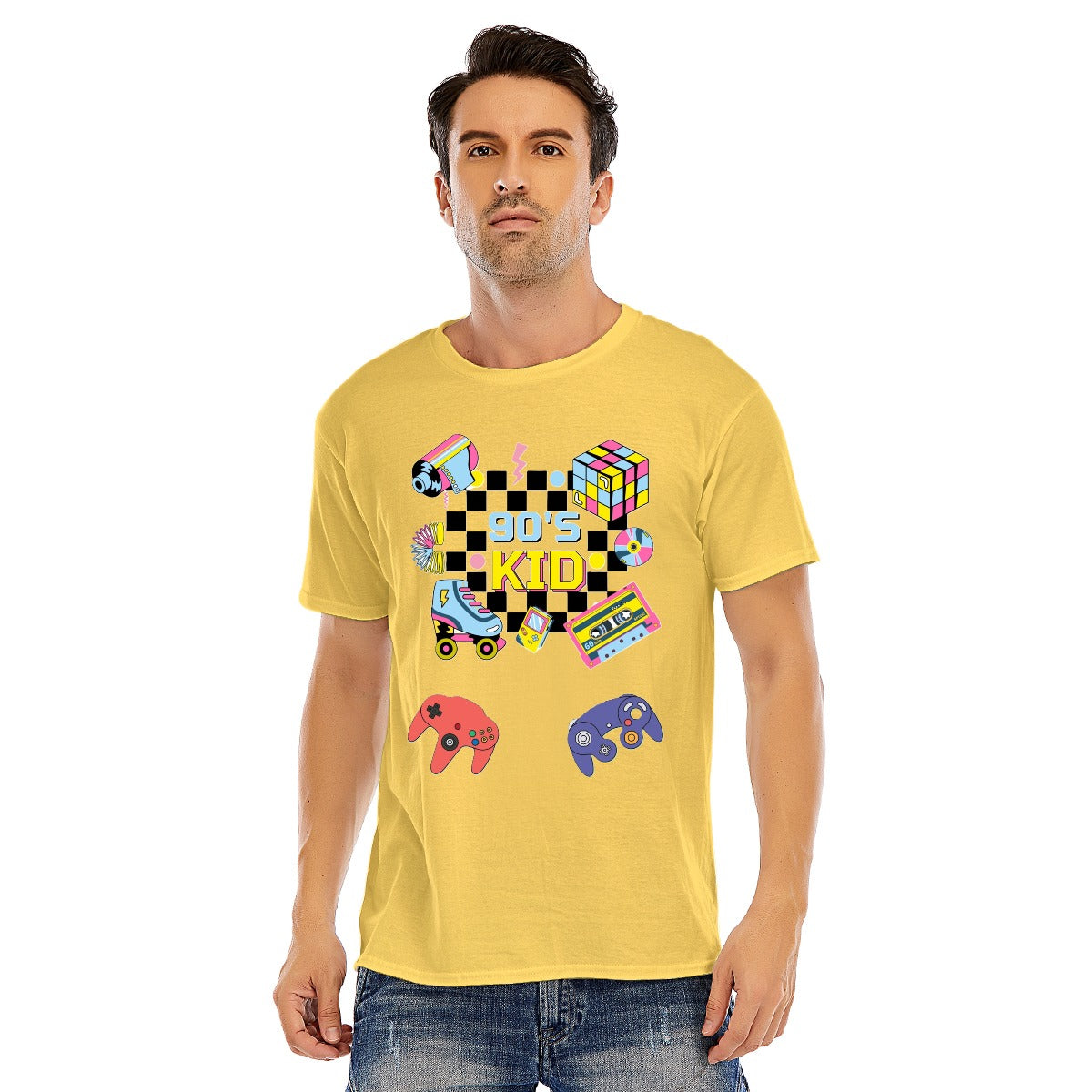 Unisex O-neck Short Sleeve T-shirt | 180GSM Cotton (DTF)
