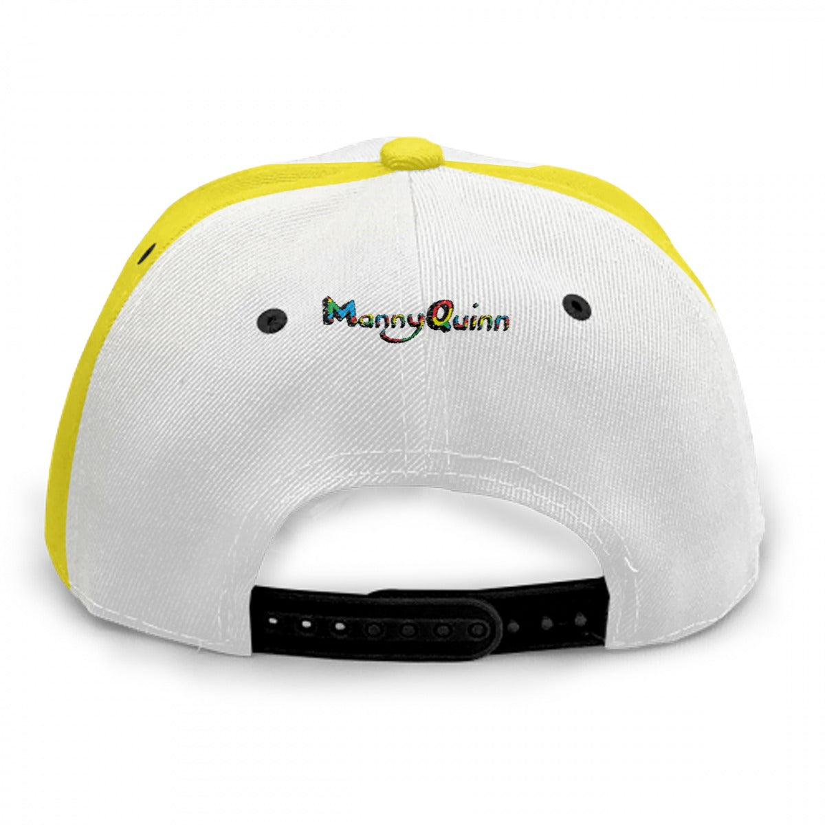 Baseball Cap With Flat Brim