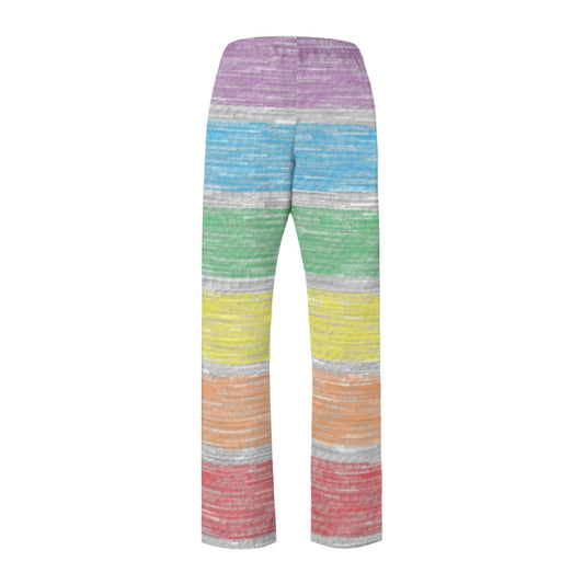 All-Over Print Children's Side Zipper Sweatpants