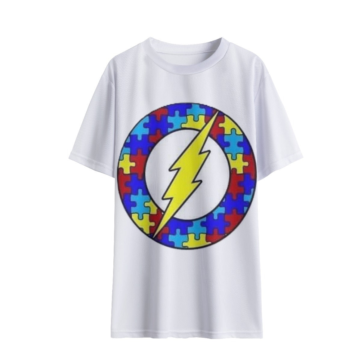 All-Over Print Children's Round Neck T-Shirt|145GSM Birdseye
