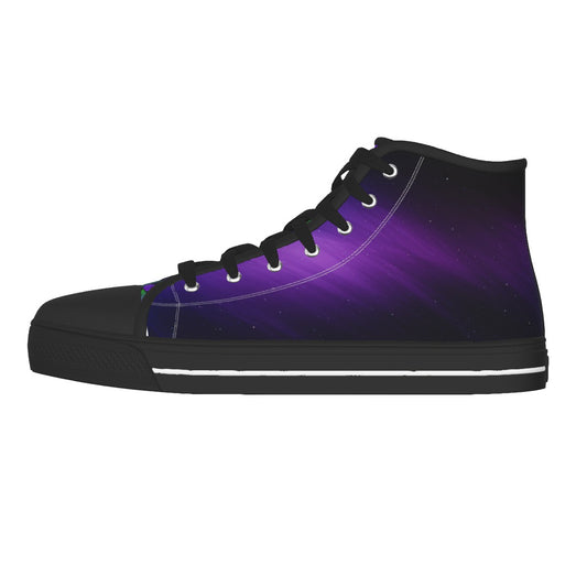 Men's Black Sole Canvas Shoes