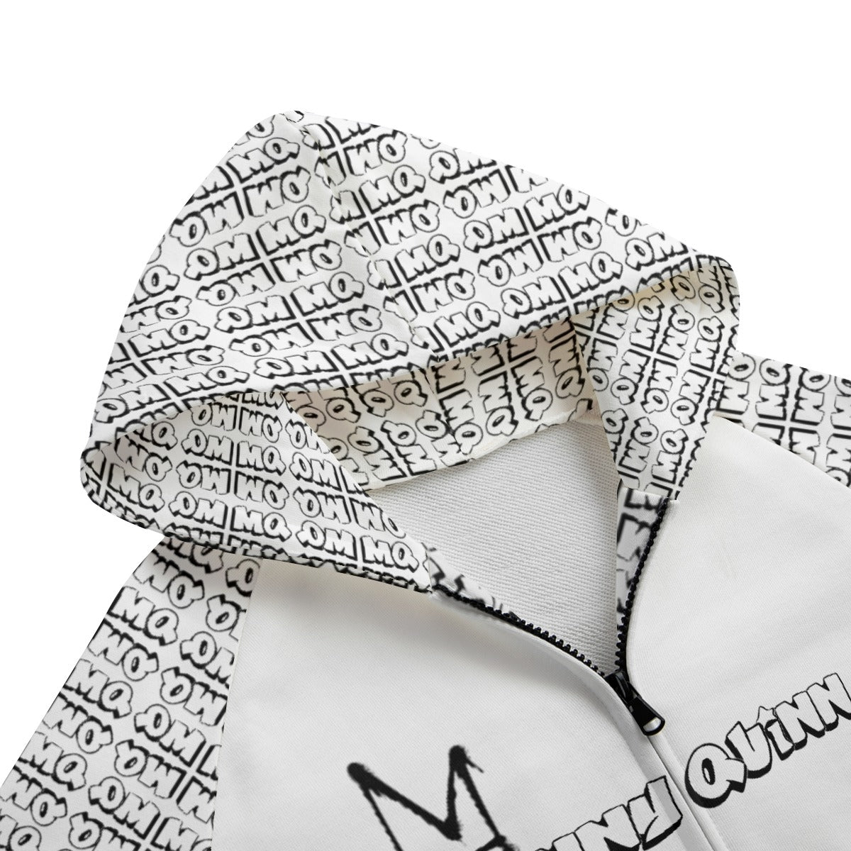 All-Over Print Kid's Zip Up Raglan Sleeve Hoodie | 310GSM Cotton