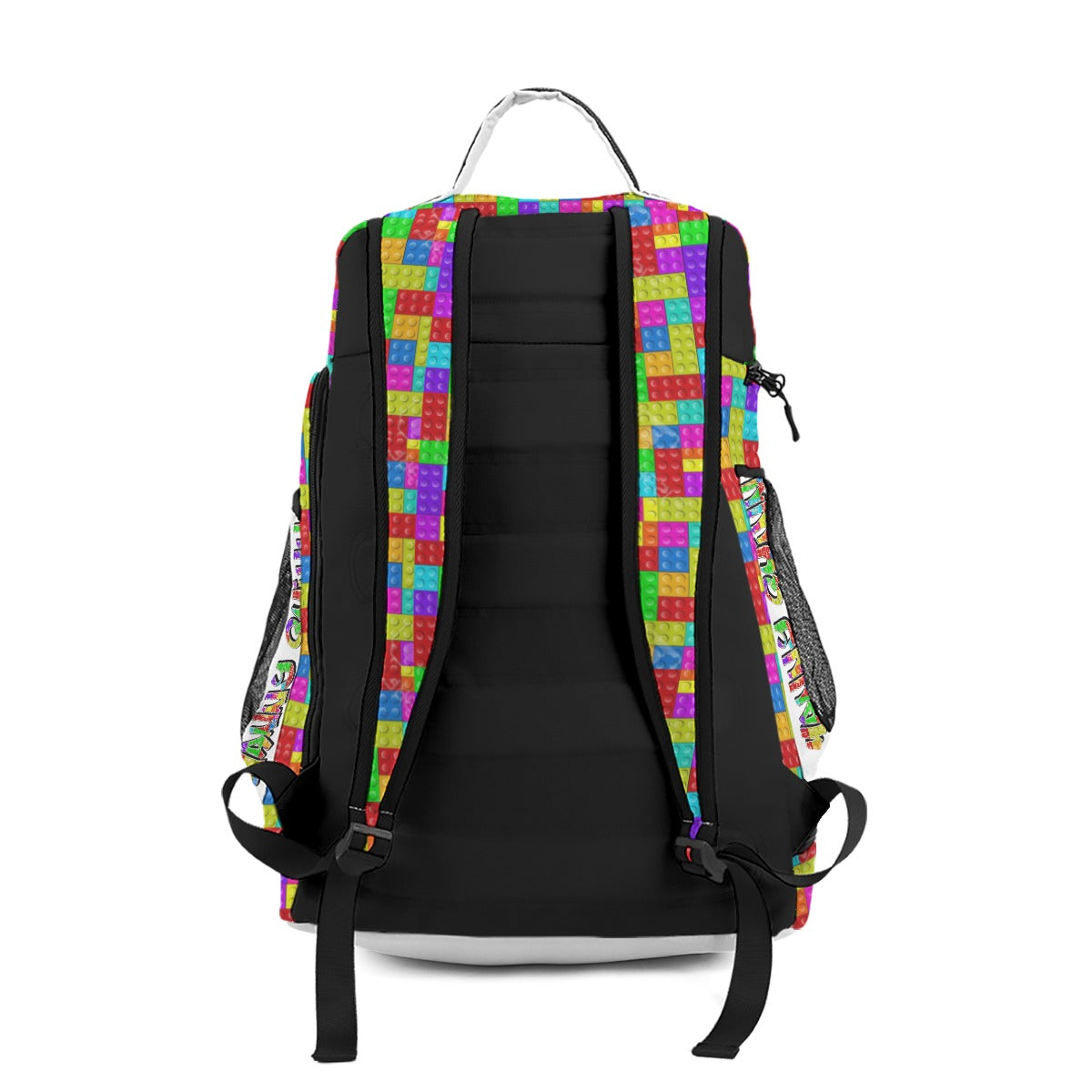 All-Over Print Multifunctional Backpack
