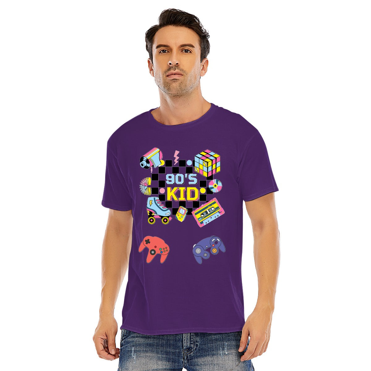 Unisex O-neck Short Sleeve T-shirt | 180GSM Cotton (DTF)