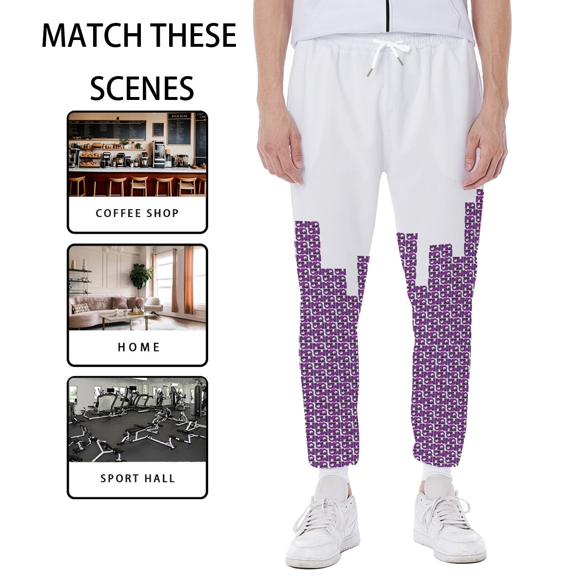 All-Over Print Men's Sweatpants