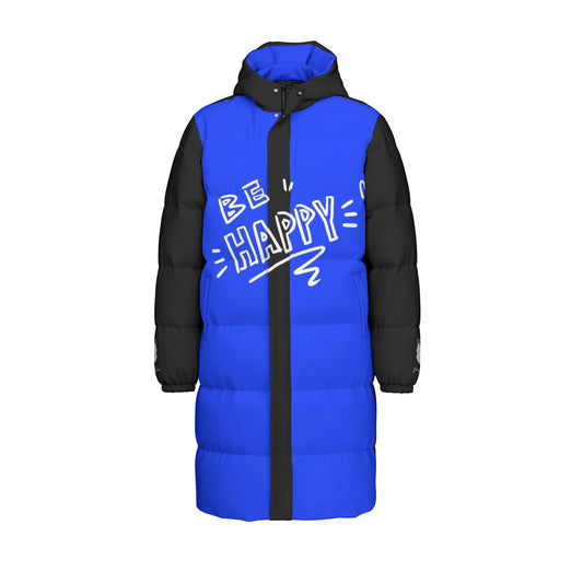 All-Over Print Unisex Long Down Jacket