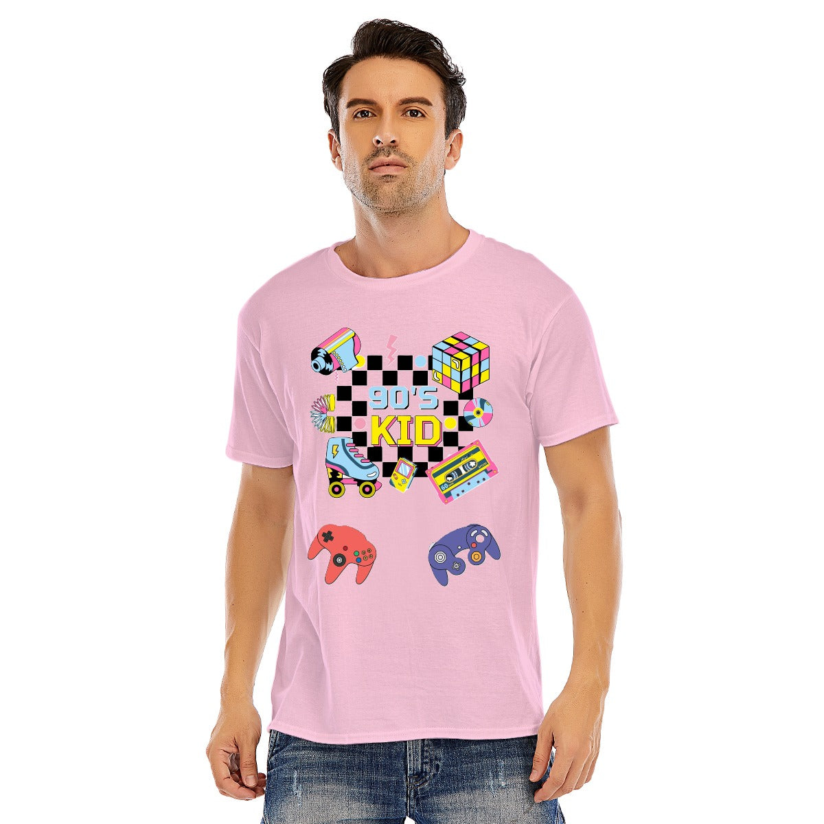 Unisex O-neck Short Sleeve T-shirt | 180GSM Cotton (DTF)