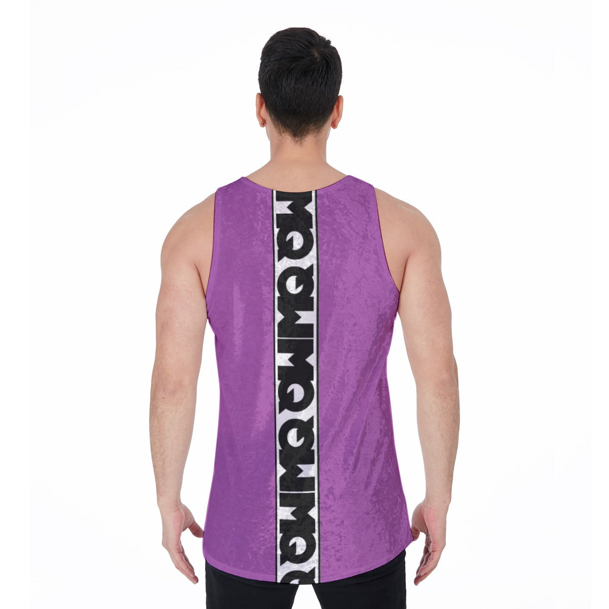 All-Over Print Men's Tank Top | Velvet