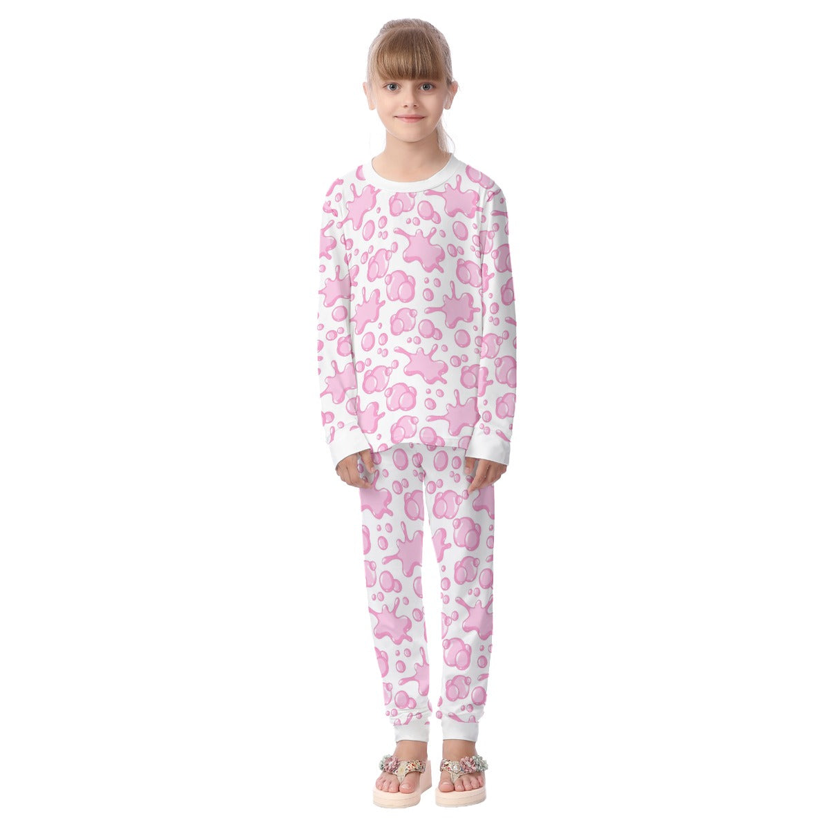 All-Over Print Kid's Pajamas Set