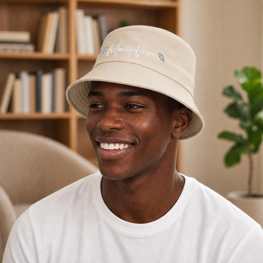 Embroidery Bucket Hat