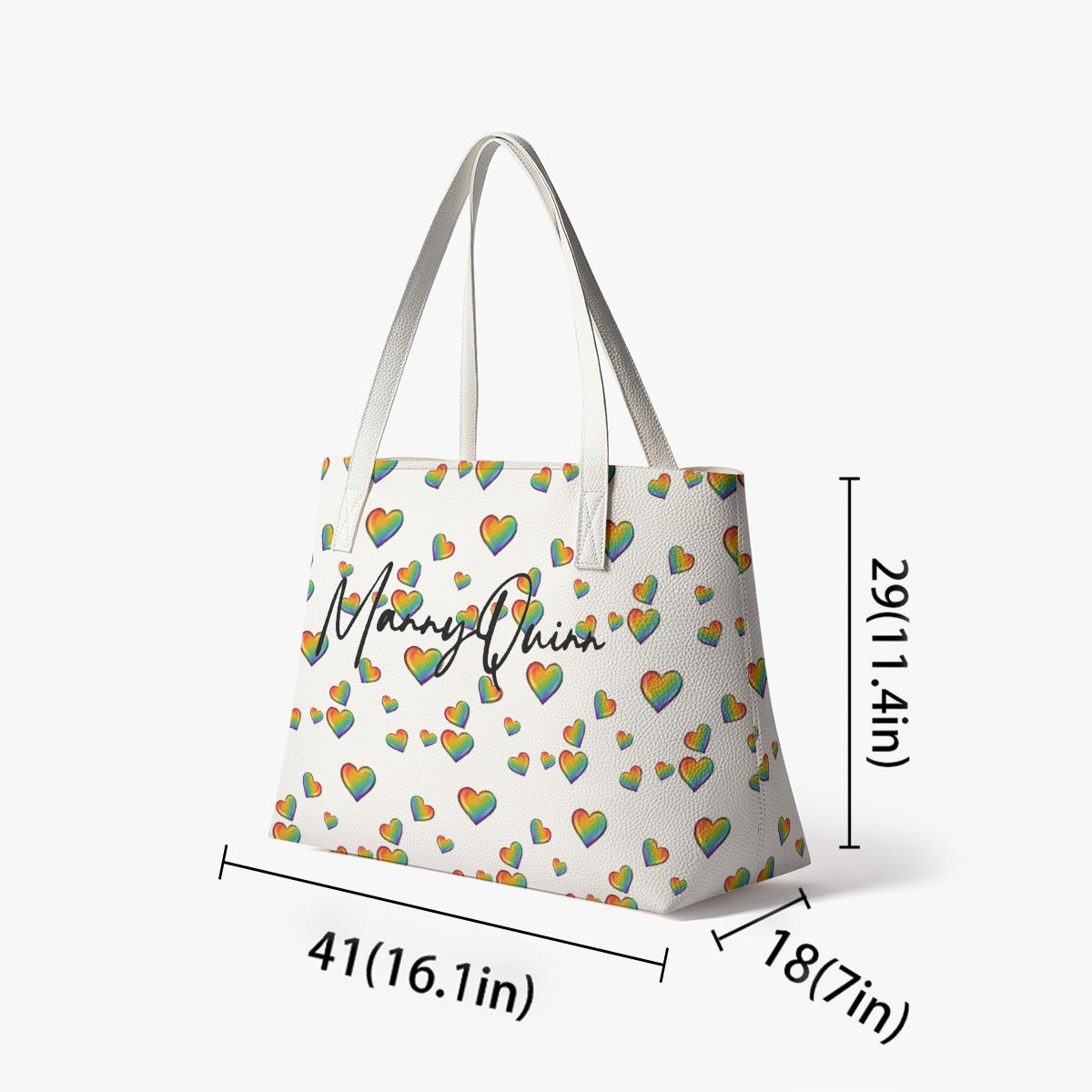 Stylish PU Leather Tote Bag