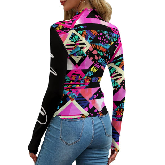 All-Over Print Women's Mesh T-shirt