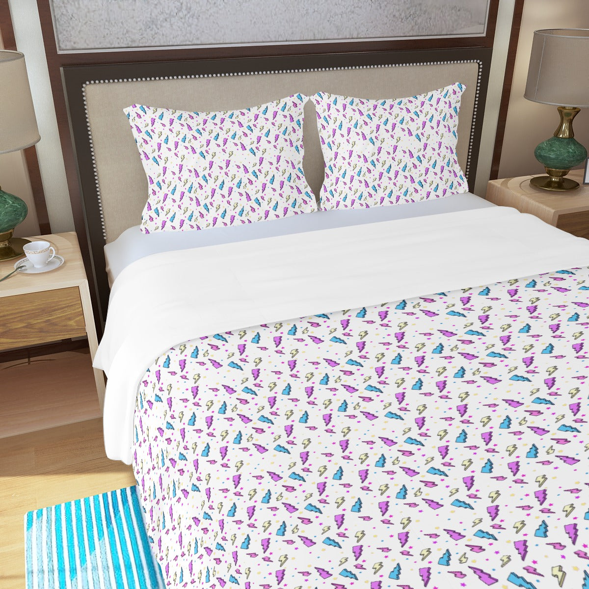 Three Piece Duvet Bedding Set