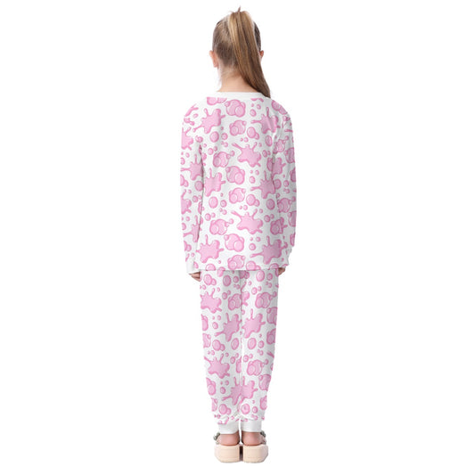 All-Over Print Kid's Pajamas Set