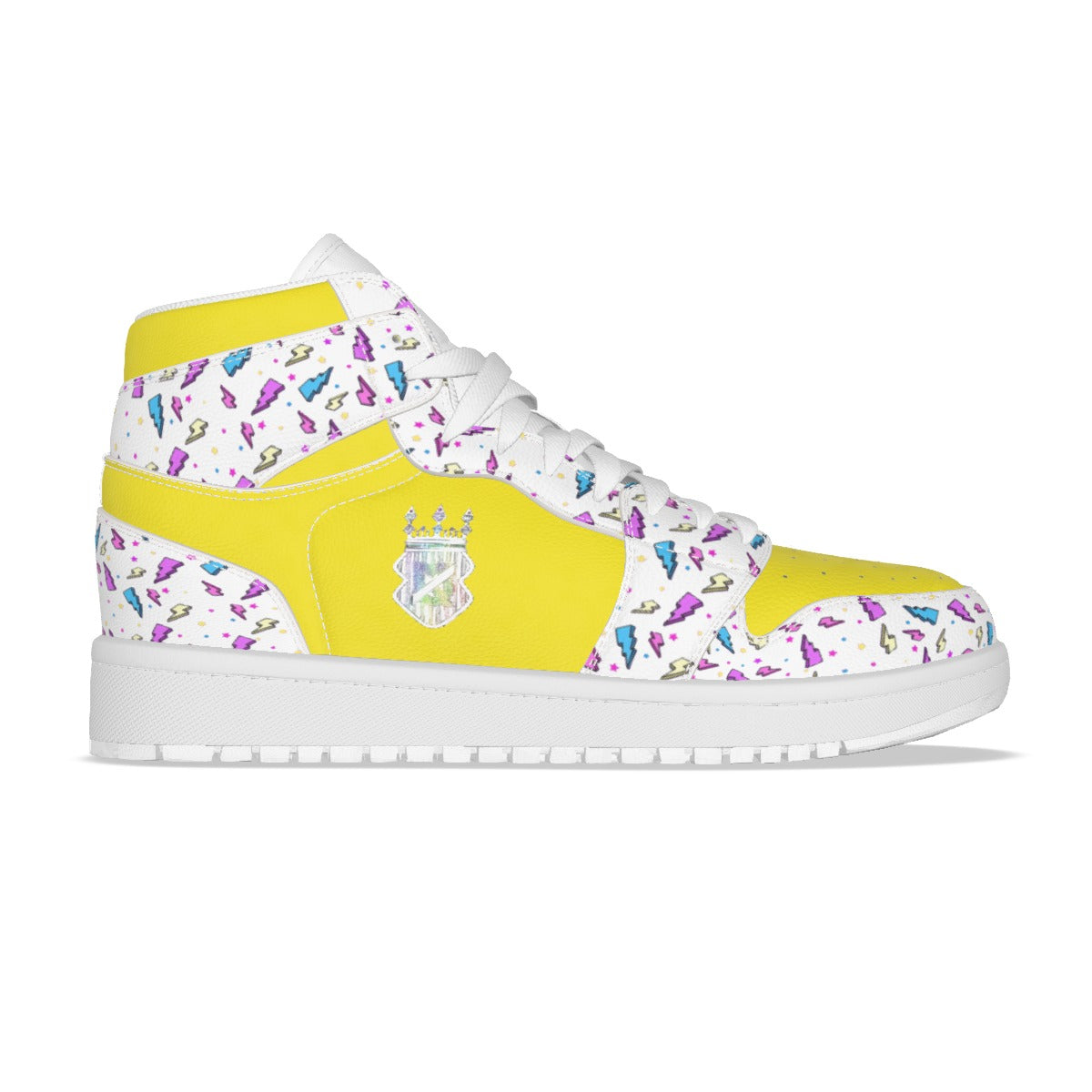 Women's Synthetic Leather Stitching Shoes