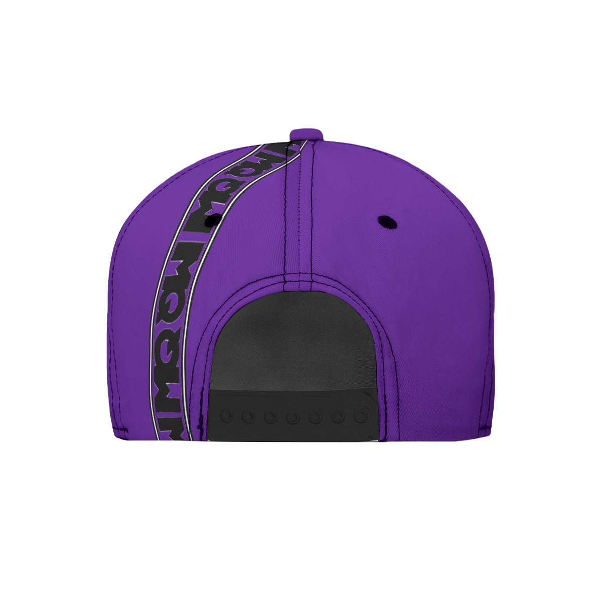 All-Over Print Flat-Brim Baseball Cap With Box
