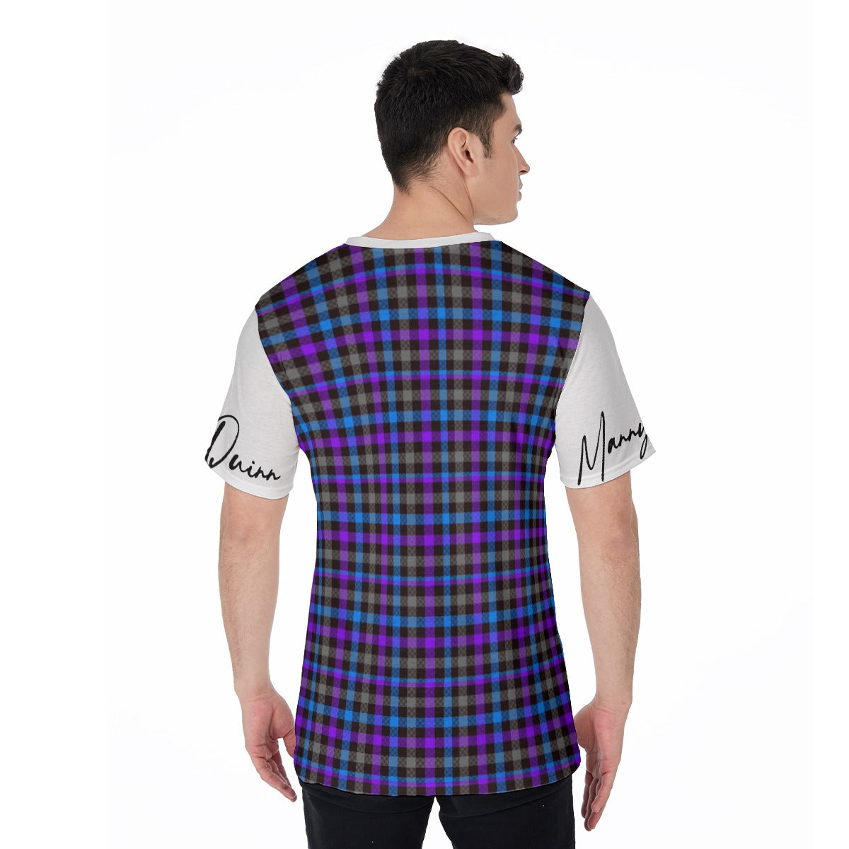 All-Over Print V-Neck T-Shirt
