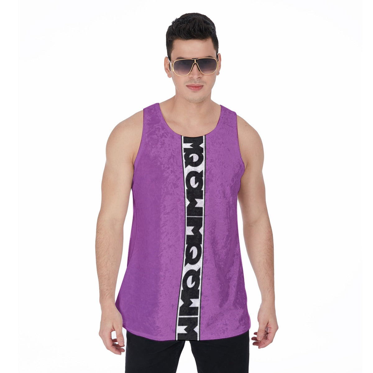 All-Over Print Men's Tank Top | Velvet