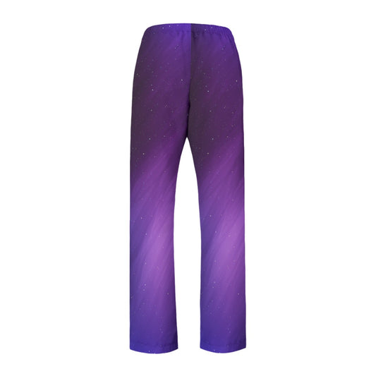 All-Over Print Children's Side Zipper Sweatpants