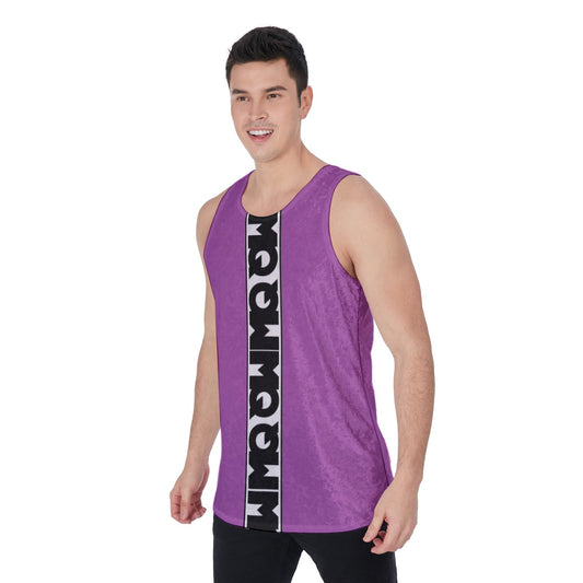 All-Over Print Men's Tank Top | Velvet