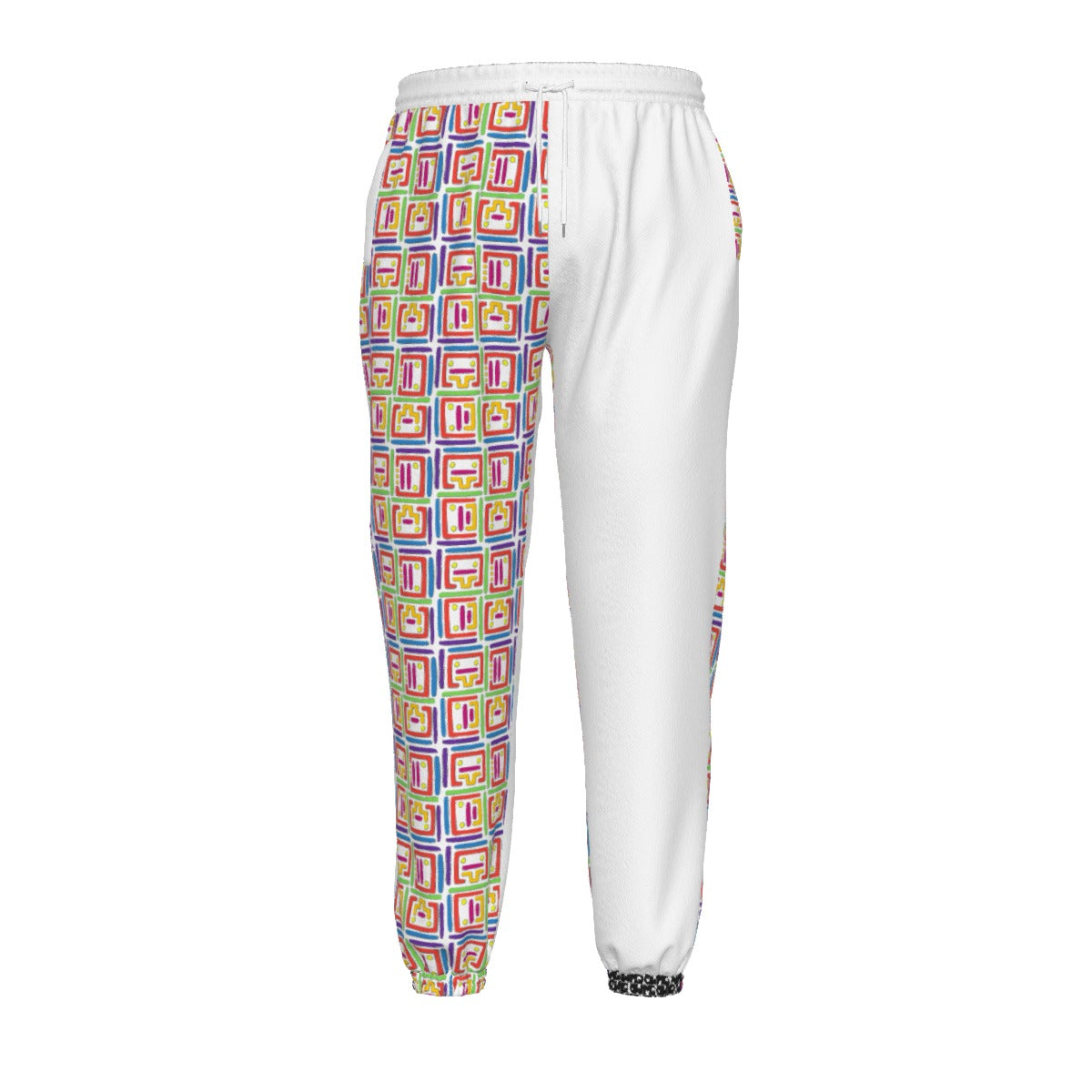 All-Over Print Unisex Textured Casual Pants