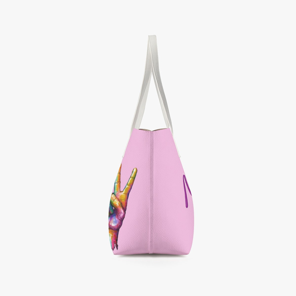 Stylish PU Leather Tote Bag
