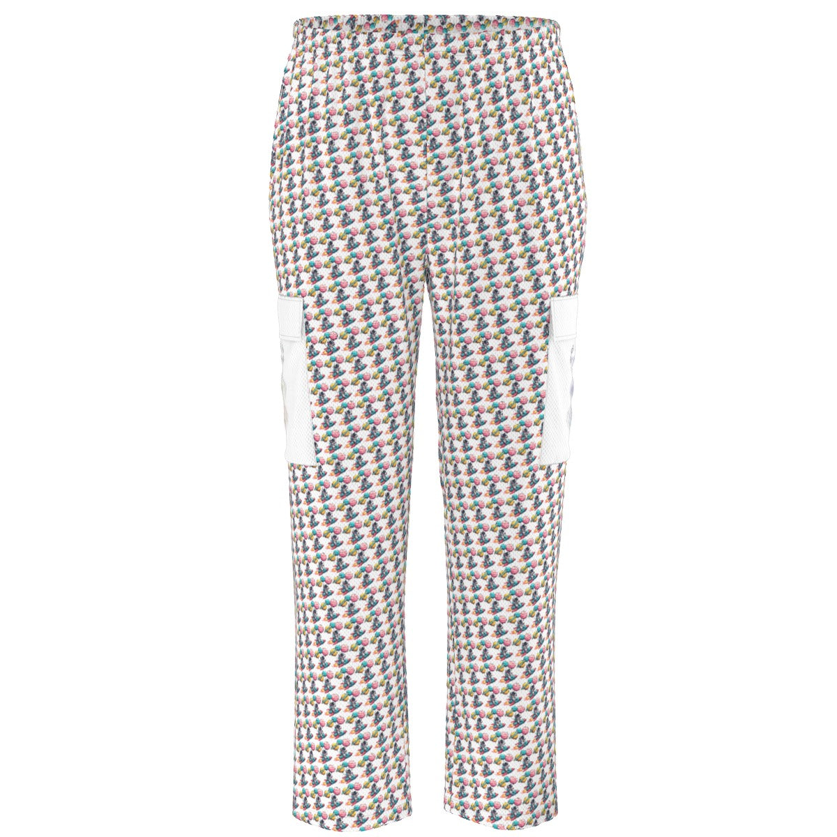 All-Over Print Unisex Scrub Set|Birdseye