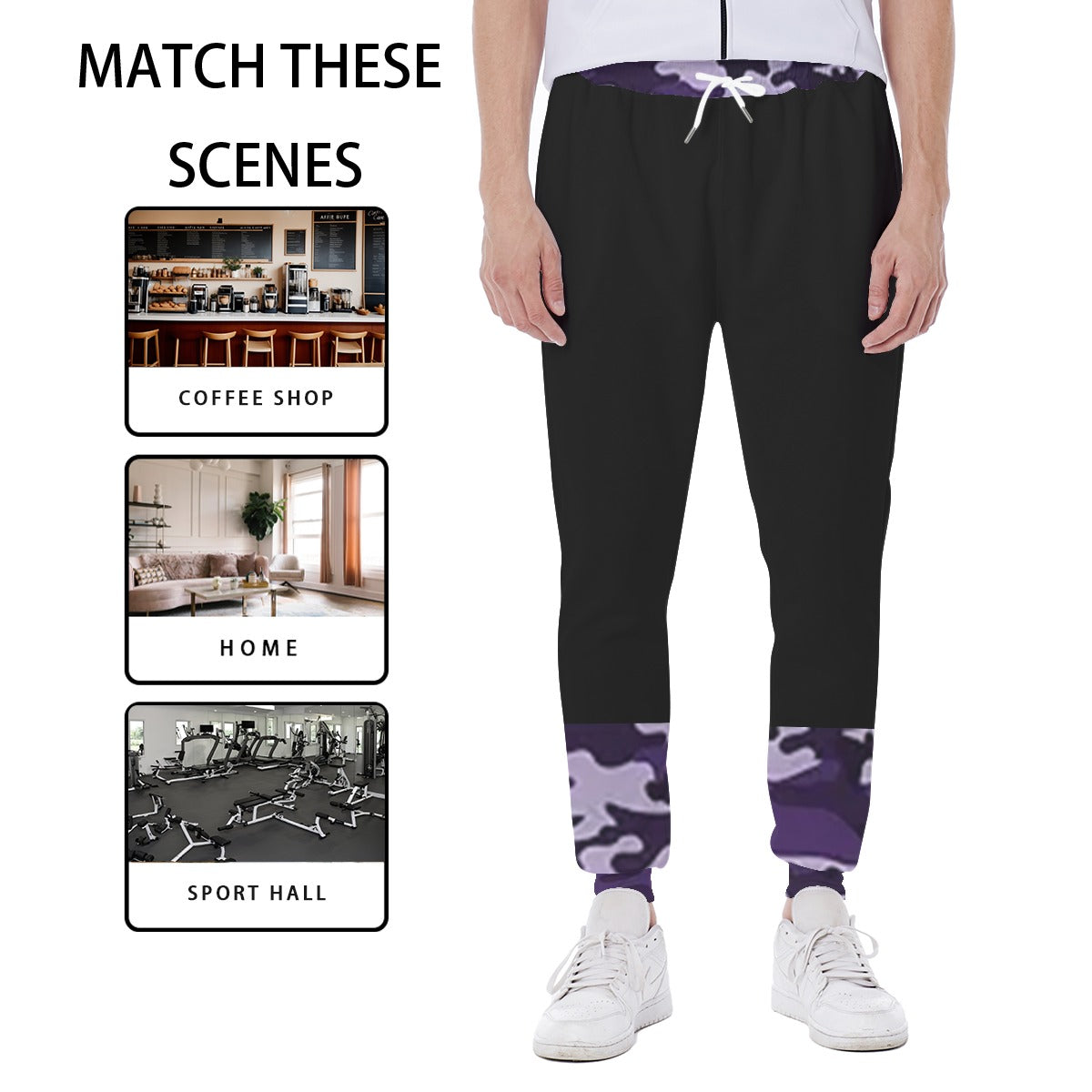 All-Over Print Men's Sweatpants