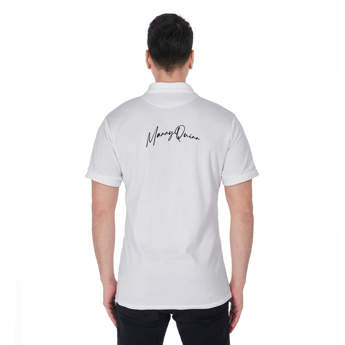 All-Over Print Men's Polo Shirt