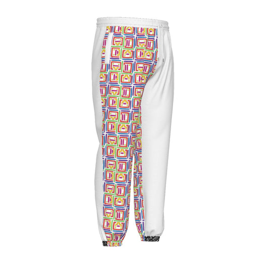All-Over Print Unisex Textured Casual Pants