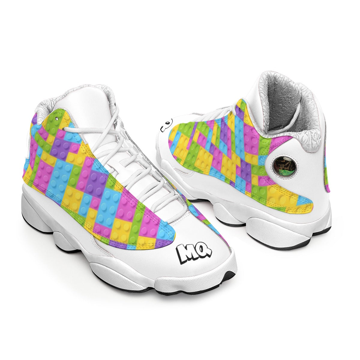 Women's Curved Basketball Shoes With Thick Soles