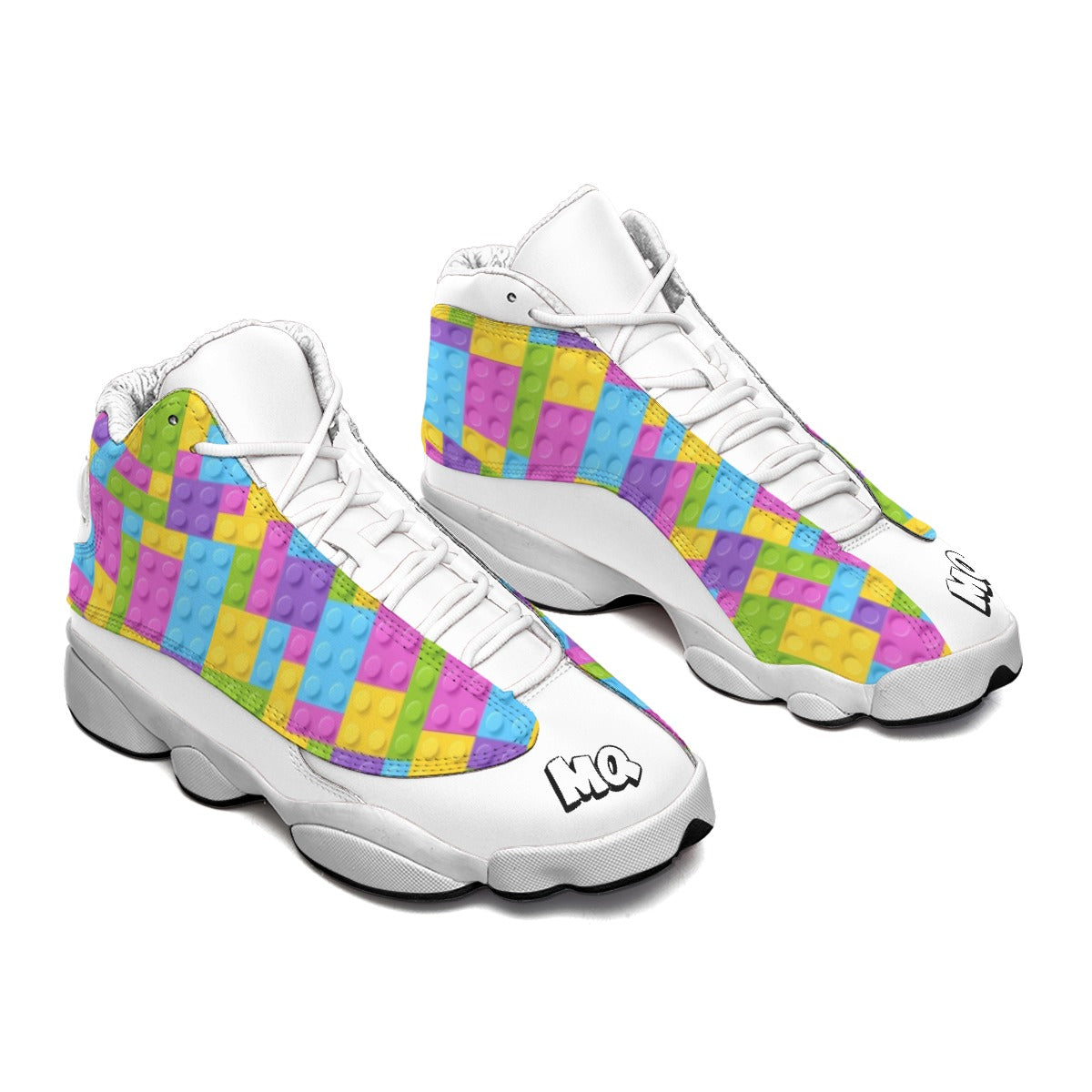 Women's Curved Basketball Shoes With Thick Soles