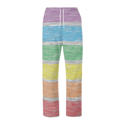 All-Over Print Children's Side Zipper Sweatpants
