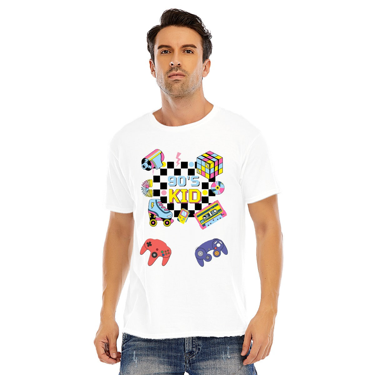 Unisex O-neck Short Sleeve T-shirt | 180GSM Cotton (DTF)