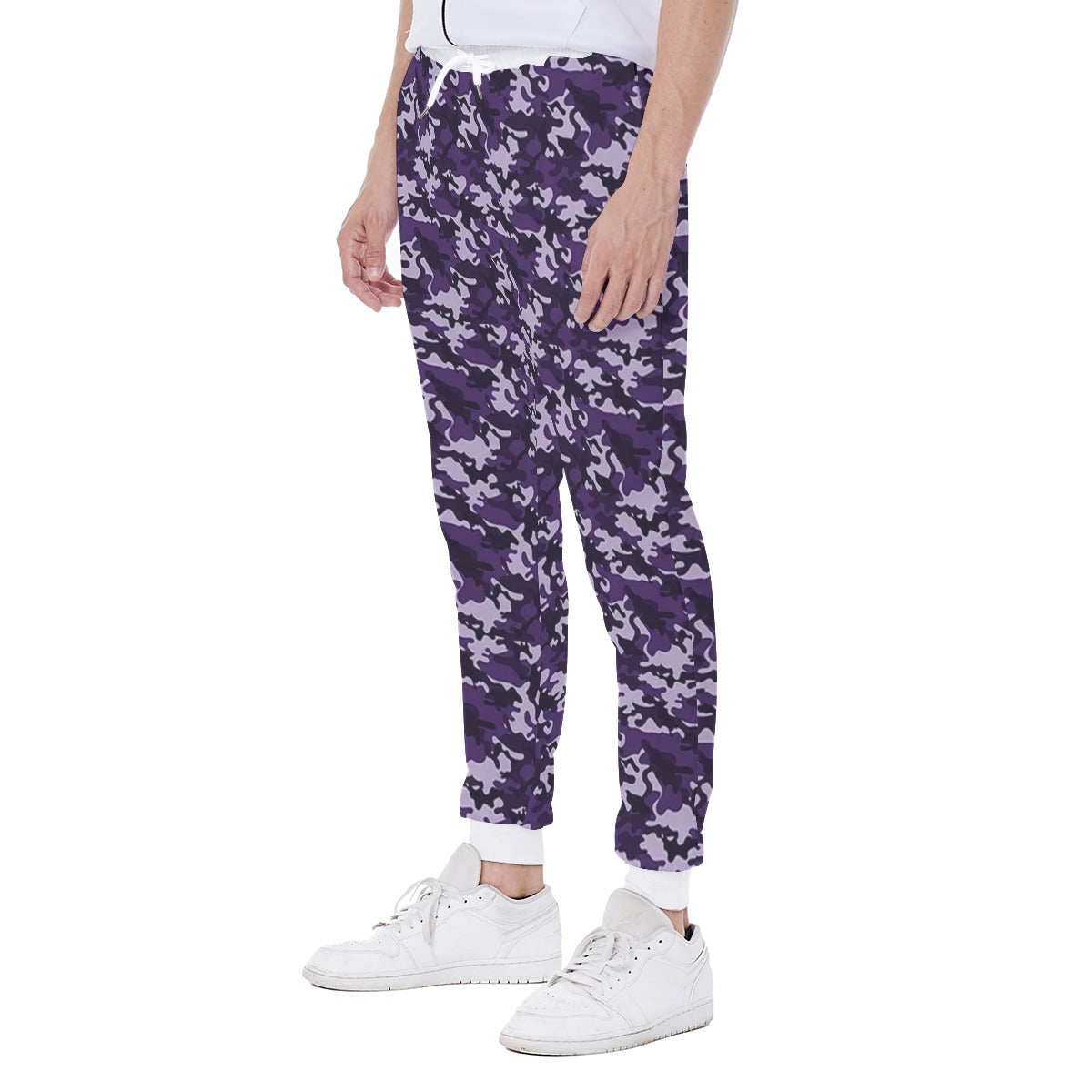 Eco-friendly All-Over Print Unisex Pants