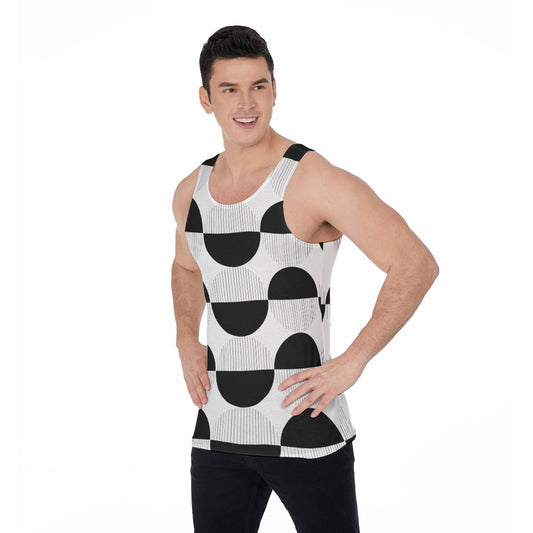 All-Over Print Men's Tank Top