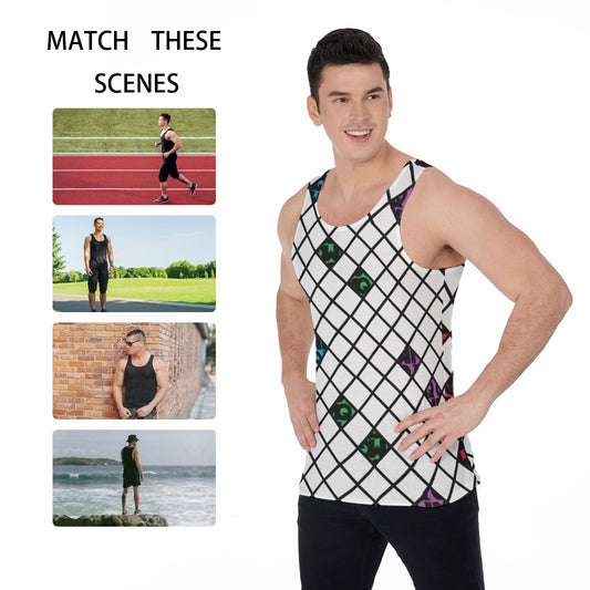 All-Over Print Men's Tank Top