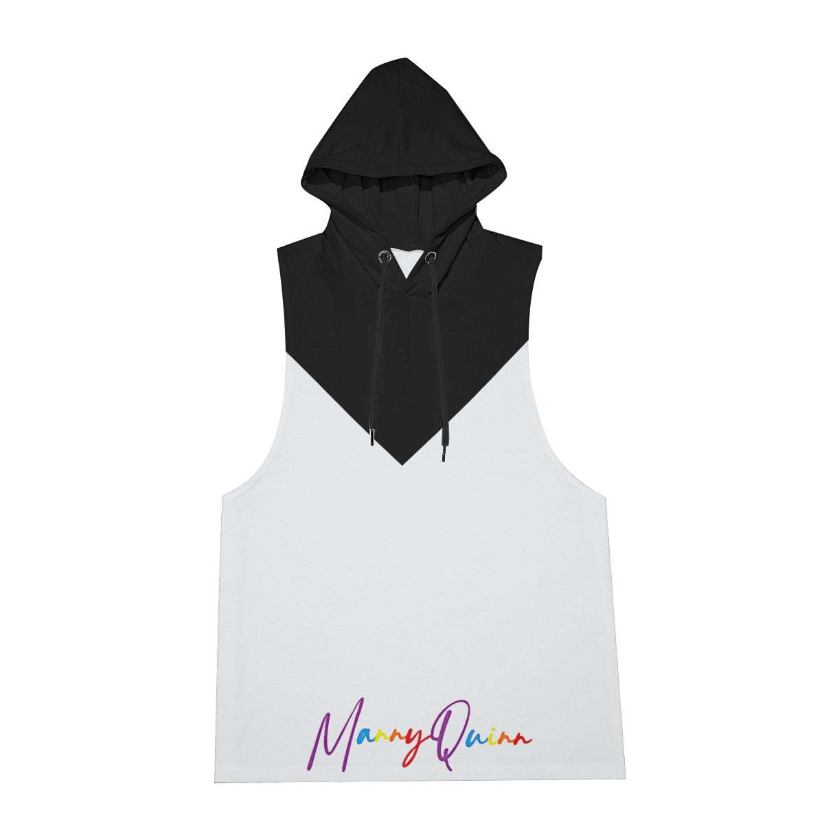 All-Over Print Men's Sleeveless Vest And Shorts Set