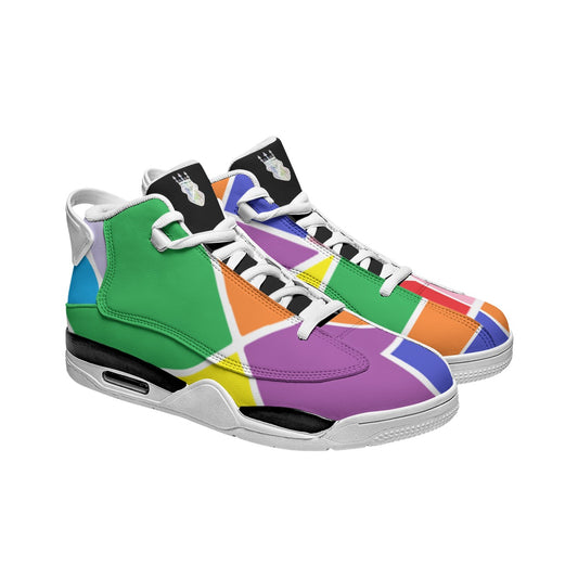 Men's Shock Absorption and Non-Slip Basketball Shoes