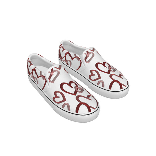 Kid's Slip On Sneakers