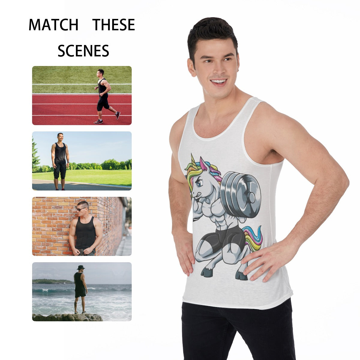 All-Over Print Men's Tank Top