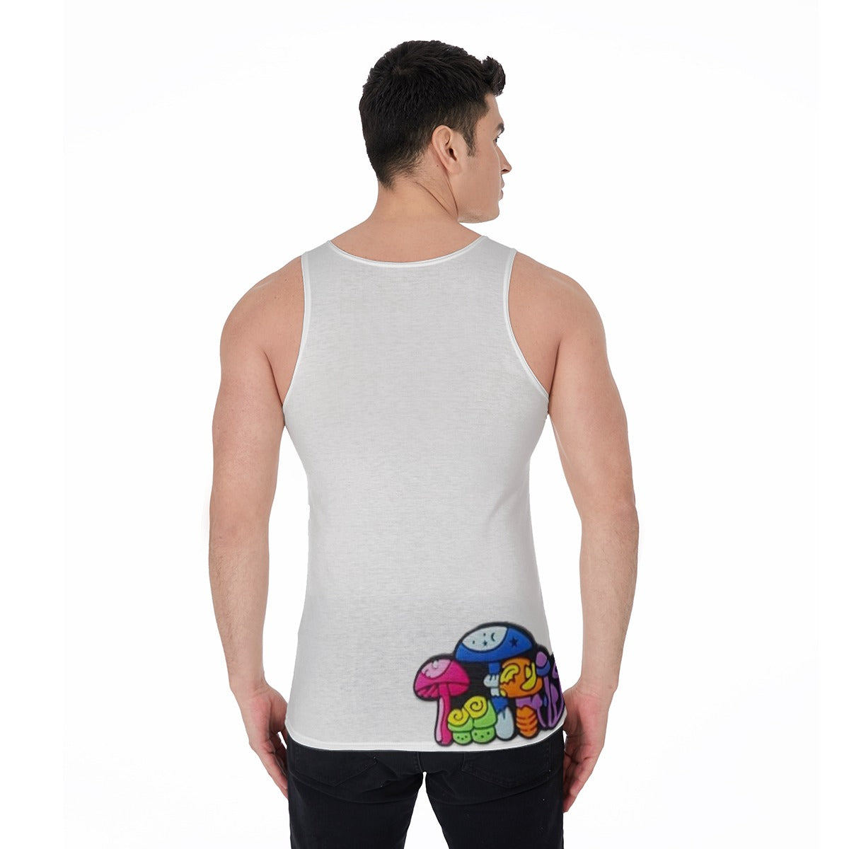 All-Over Print Men's Tank Top