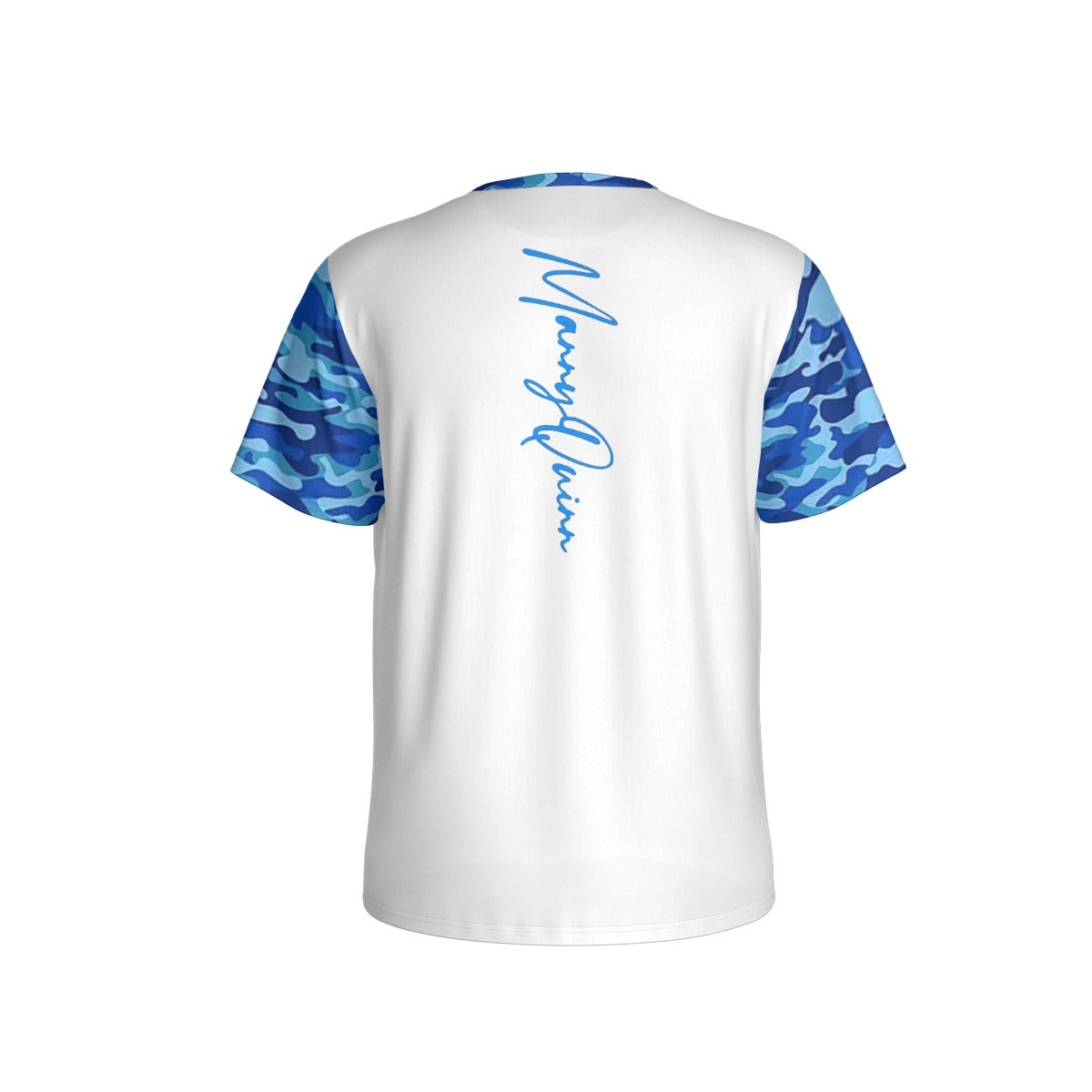All-Over Print Men's Split Hem Sun Protection T-Shirt