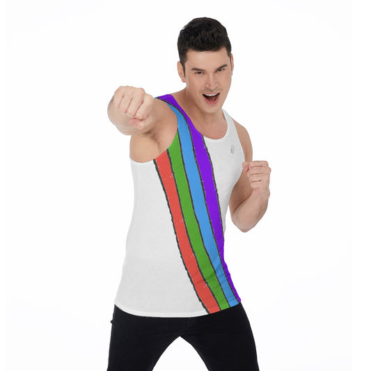 All-Over Print Men's Tank Top