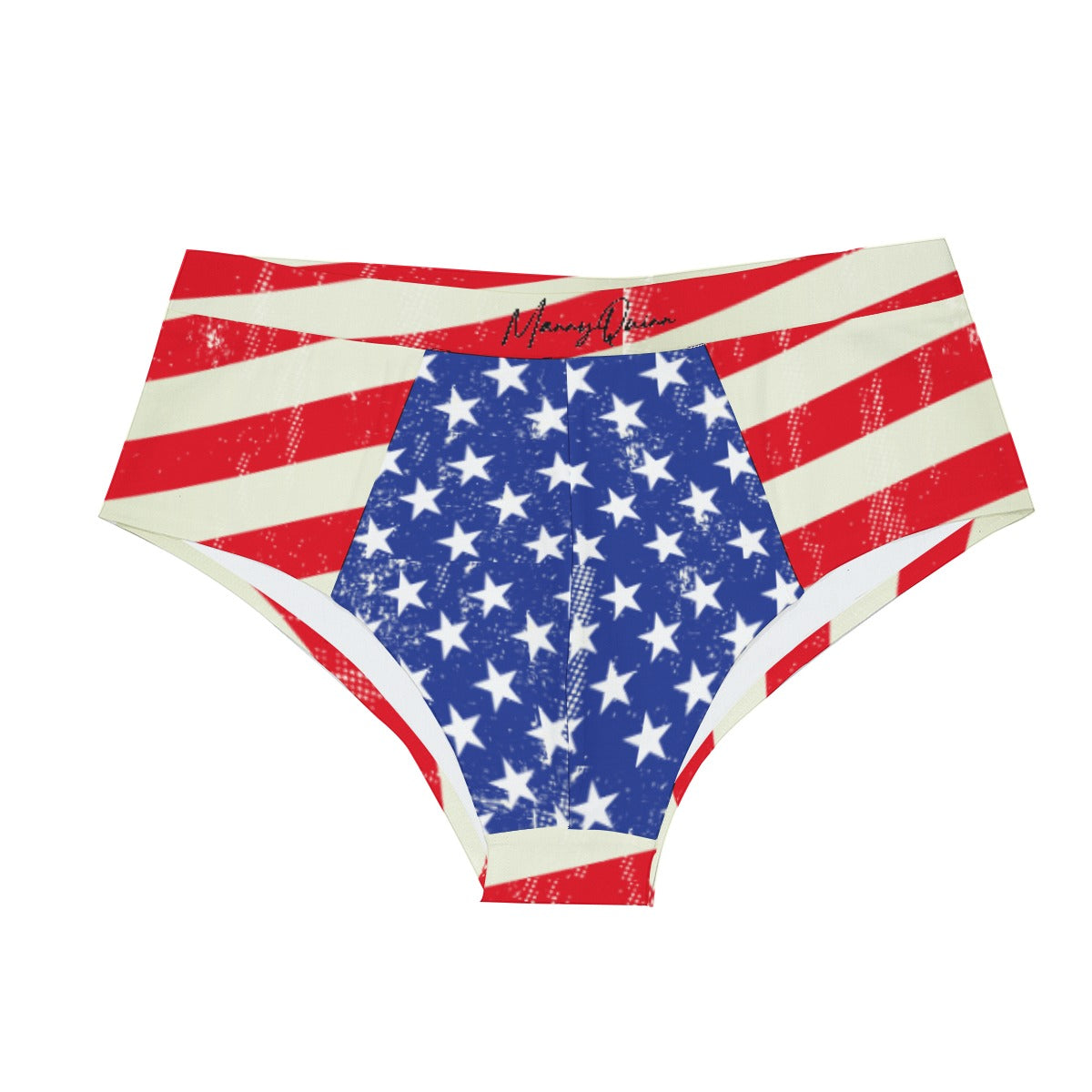 All-Over Print Men's Triangle Low-rise Underwear