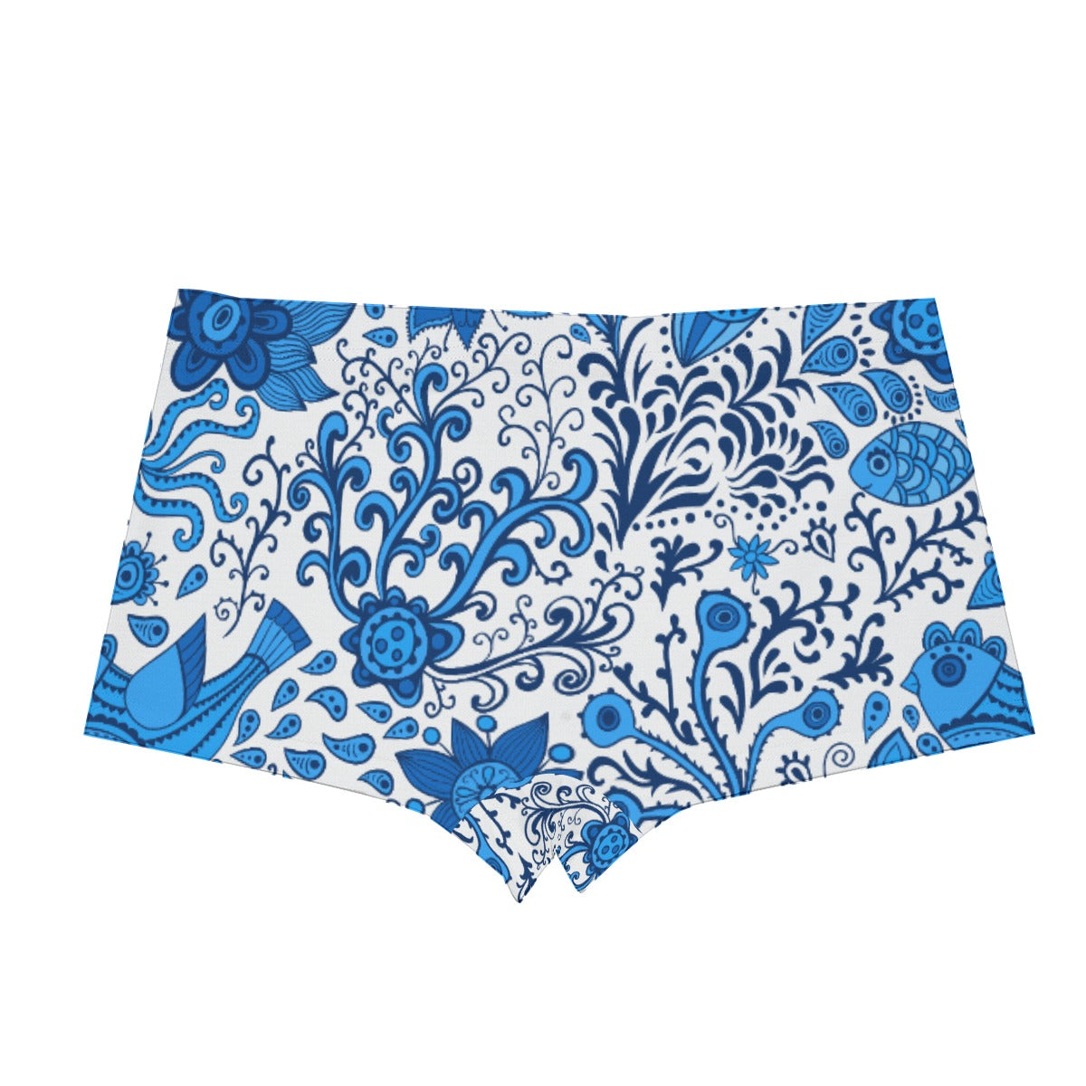 All-Over Print Men's Short Boxer Briefs