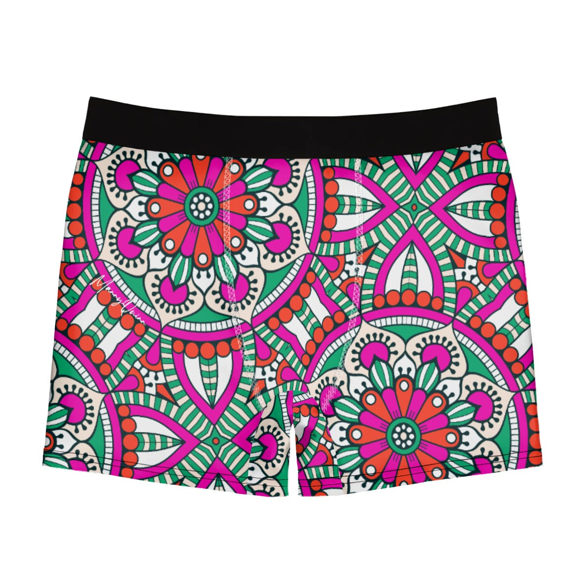 All-Over Print Men's Stretch Boxer Briefs