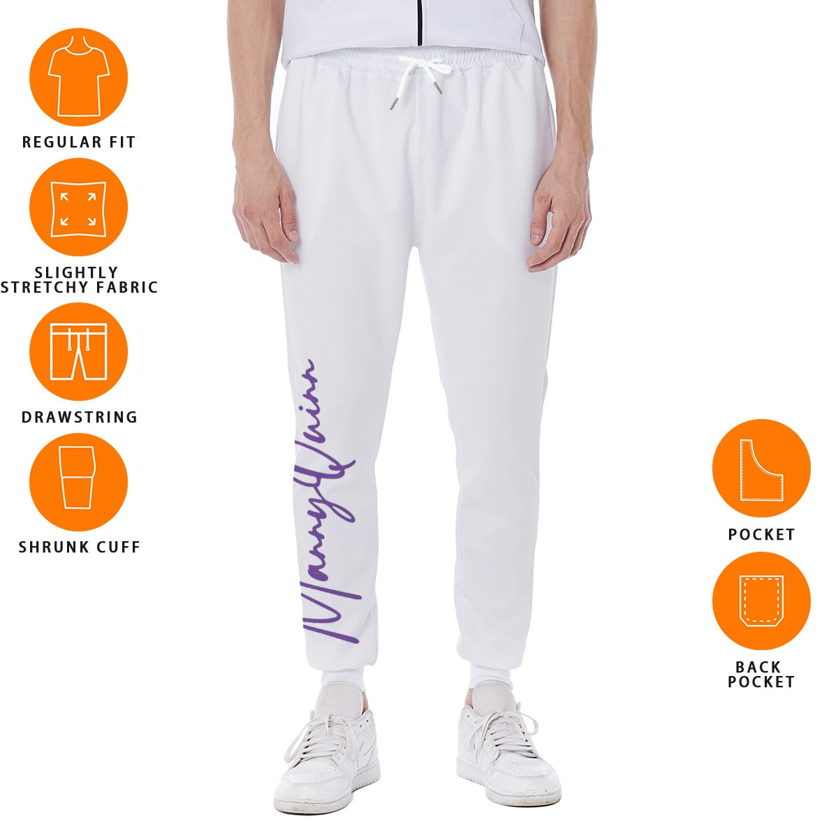 All-Over Print Men's Sweatpants
