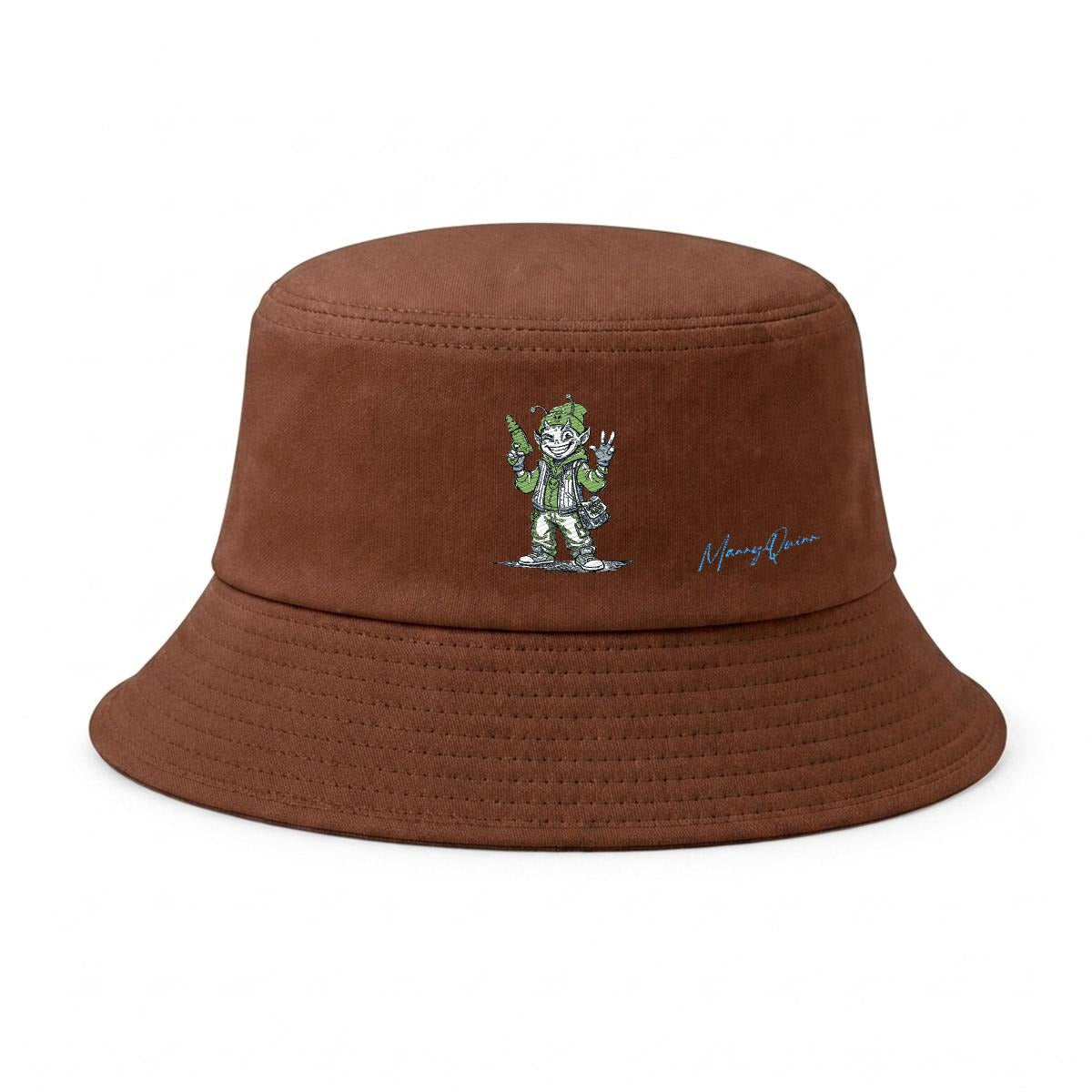 Embroidery Bucket Hat