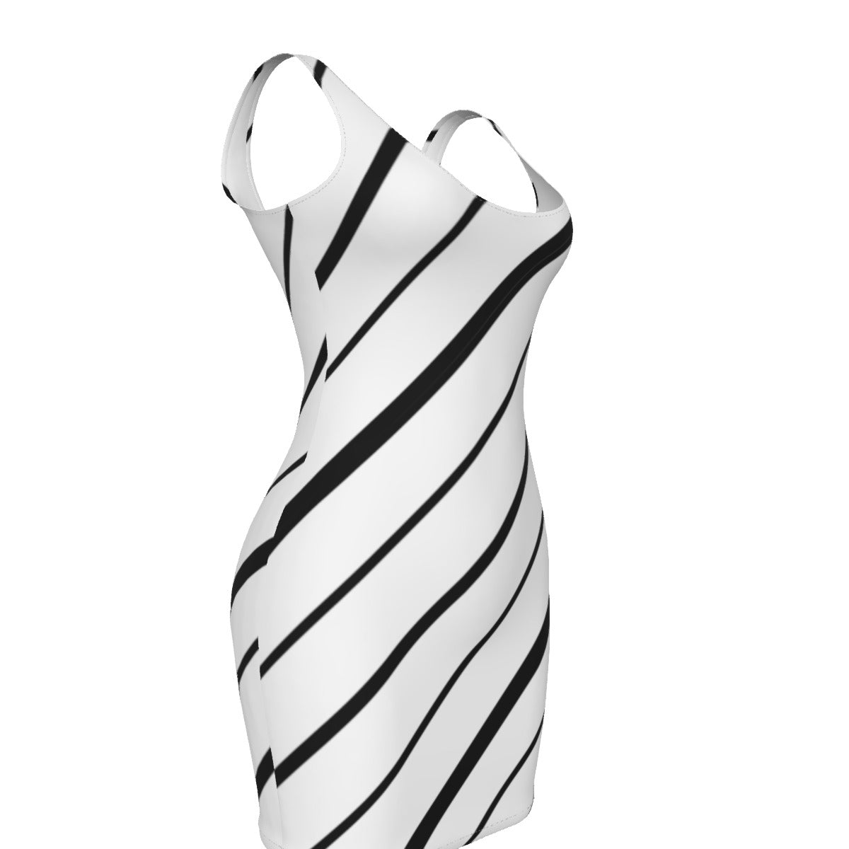 All-Over Print Women's Bodycon Dress